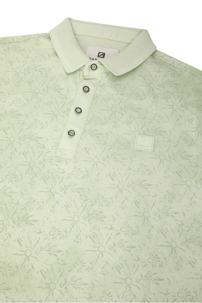 KATOENEN POLO 235921 MINT GREEN